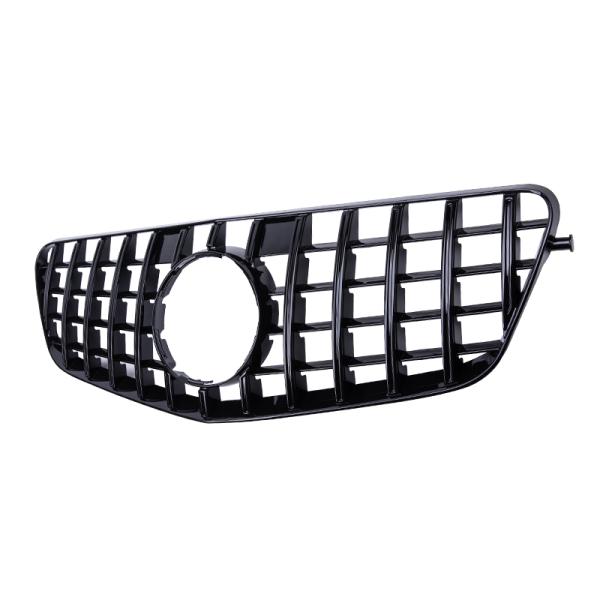 Kühlergrill Sportgrill für Mercedes W212 S212 09-13 Panamericana Optik Schwarz